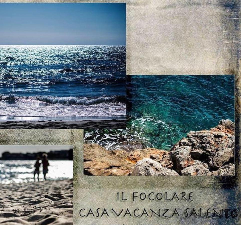 Salento Casa Vacanza Il Focolare Torchiarolo Zewnętrze zdjęcie