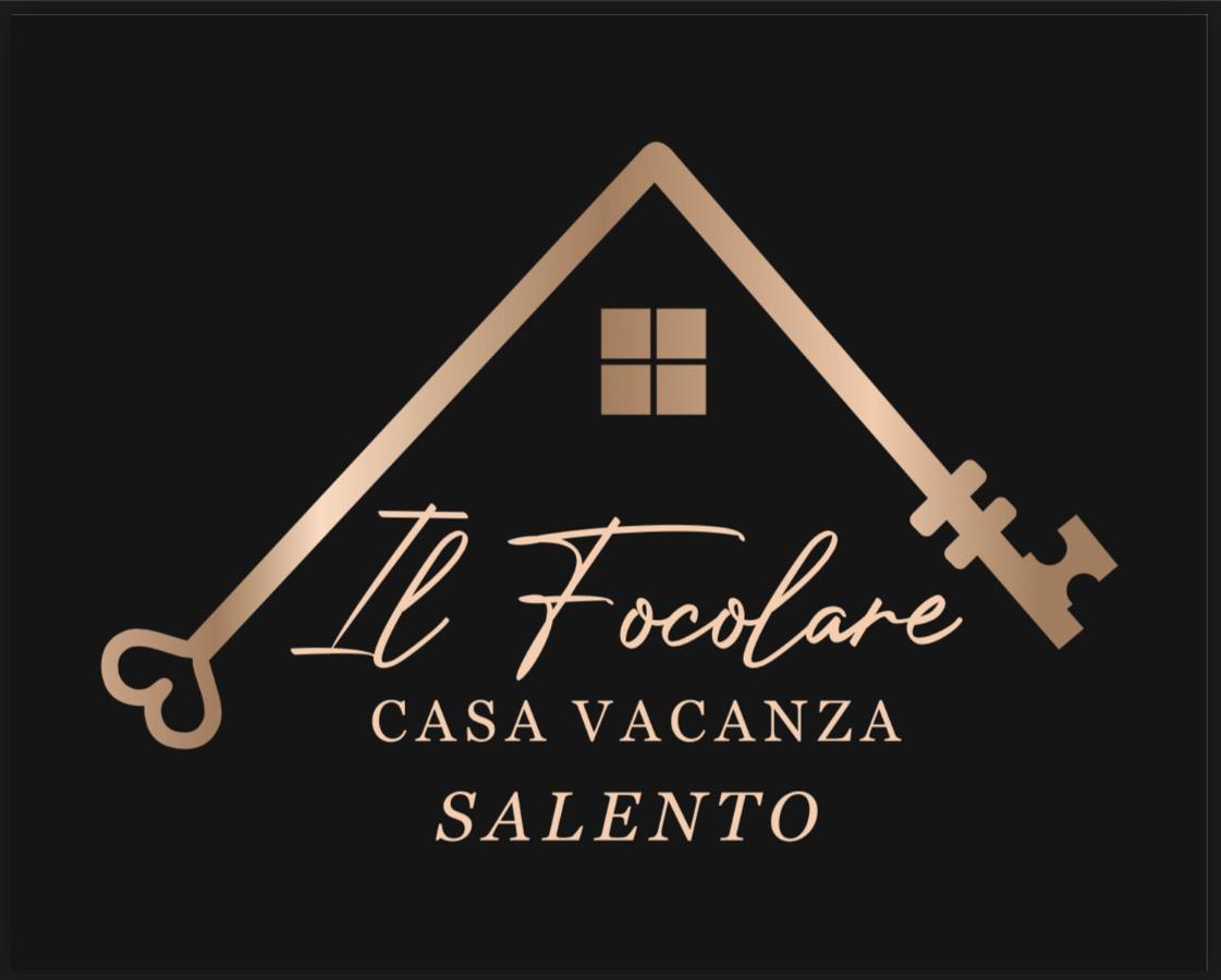 Salento Casa Vacanza Il Focolare Torchiarolo Zewnętrze zdjęcie